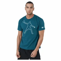 Bela Tech Tee Ii Blue Coral