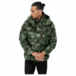 Ben Jacket Patterned