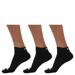 Ben 3-Pack Footies Black
