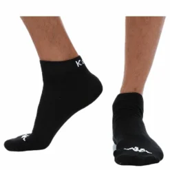 Ben 3-Pack Footies Black