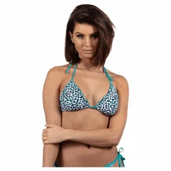 Benedicte Triangle Bra Green