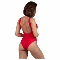 Benice Swimsuit Red