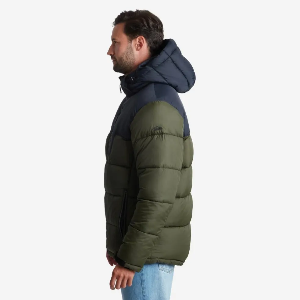 Bergamo Jacket Dark Olive