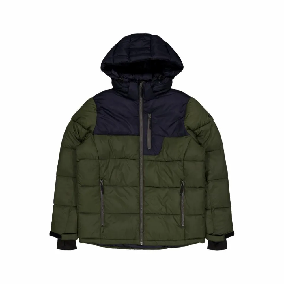 Bergamo Jacket Dark Olive
