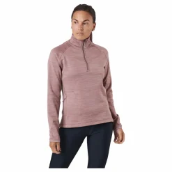 Berthe Midlayer Half Zip Taupe