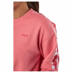 Bettens Cropped Crew Sweat 40021 - Tea Rose