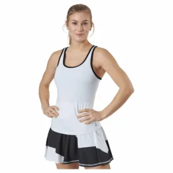 Betty Top White/black