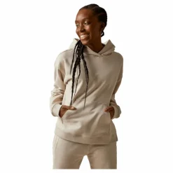 Bff Boxy Hoodie Putty