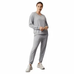 Bff Jogger Grey Melange