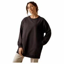 Bff Oversized Top Black