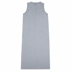 Bff S/l Dress Grey Melange