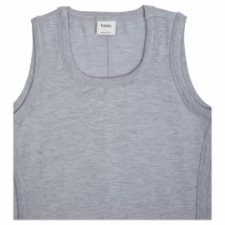 Bff S/l Dress Grey Melange