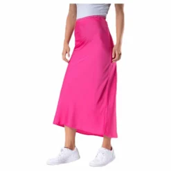 Bias Skirt Pink