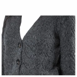 Bibi Ls  Knit Cardigan Grey