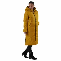 Biella Coat Yellow