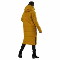 Biella Coat Yellow