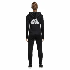 Big Badge of Sport Track Suit Black