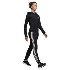 Big Badge of Sport Track Suit Black