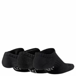 Big Kids Socks (3pairs) Black/white