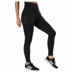 Big Logo Sport Tights Black / Black / White