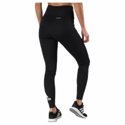 Big Logo Sport Tights Black / Black / White