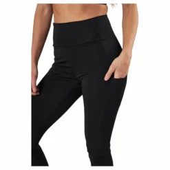 Big Logo Sport Tights Black / Black / White