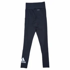 Big Logo Sport Tights Black / Black / White