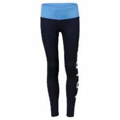 Big Text Tights Youth Blue/Black