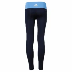 Big Text Tights Youth Blue/Black