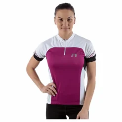 Bike Fit Jersey Purple