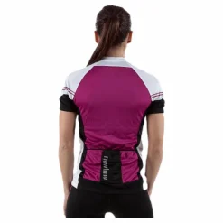 Bike Fit Jersey Purple