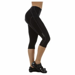 Bike Knee Pants Black