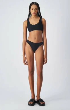 Bikini Bottom Black Beauty