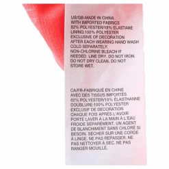 Bikini Bottom Orange/Turquoise