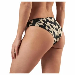 Bikini Briefs Black/Beige