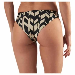 Bikini Briefs Black/Beige