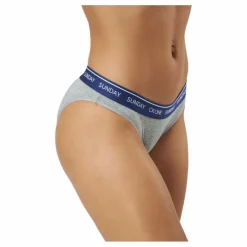 Bikini 7pk Grey Heather_colour Wb