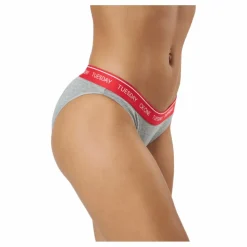 Bikini 7pk Grey Heather_colour Wb