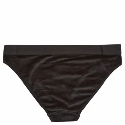 Bikini Velour Black