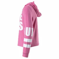 Billie L/S Hood Swt Pink