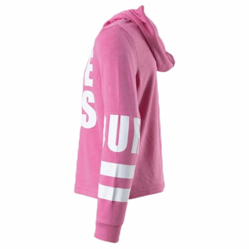 Billie L/S Hood Swt Pink