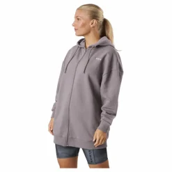 Billie Zip Hood Cinder