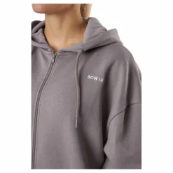 Billie Zip Hood Cinder