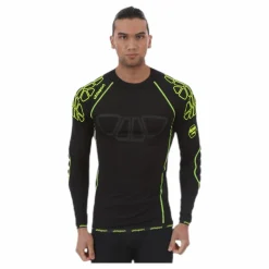 Bionik Frame Baselayer Black/Yellow