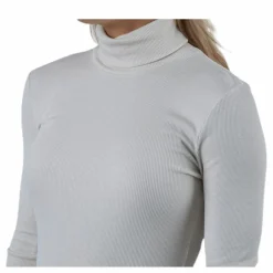 Birdie Ls Rollneck Bc Grey