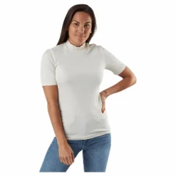 Birdie Ss T-Neck White