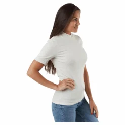 Birdie Ss T-Neck White