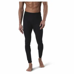 Bjorn Long Bottom 100% Merino Wool Black