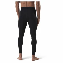 Bjorn Long Bottom 100% Merino Wool Black