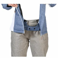 Björnö Jacket Blue/White